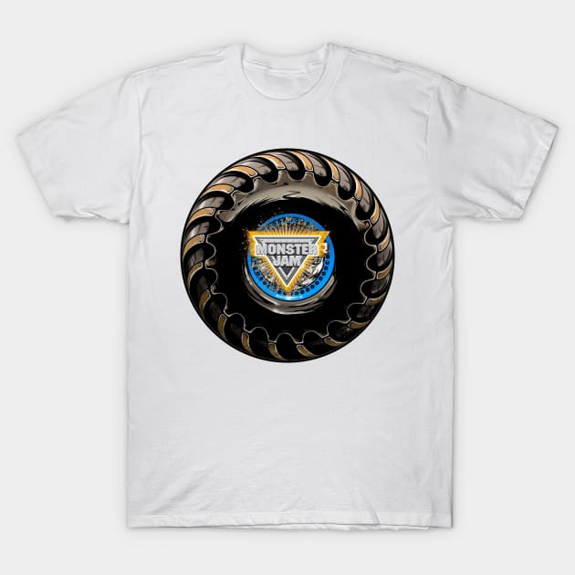 The Tire of Truck T-Shirt by rickyrickbob